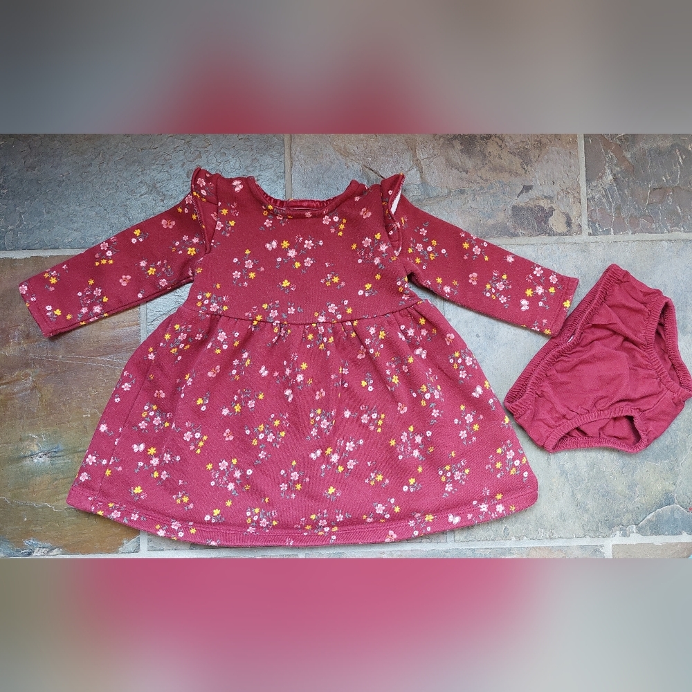 Carter's Baby Girl's Dress 6M